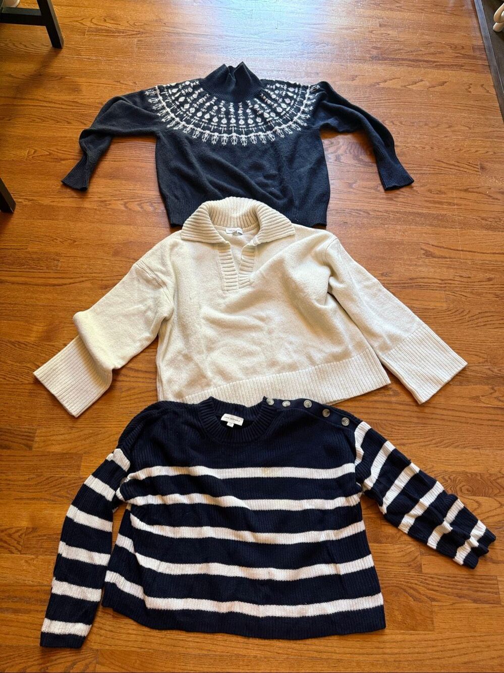 Free Assembly Lot of 3 Sweaters sz XXL